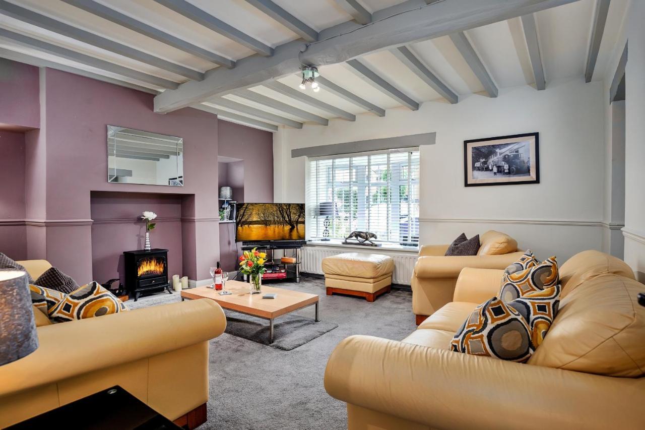 Finest Retreats - Cloggers Cottage Darley Exterior foto